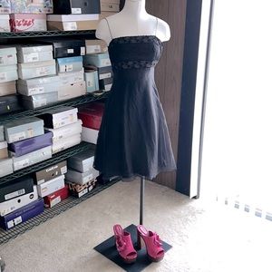 Ann Taylor black A-line dress